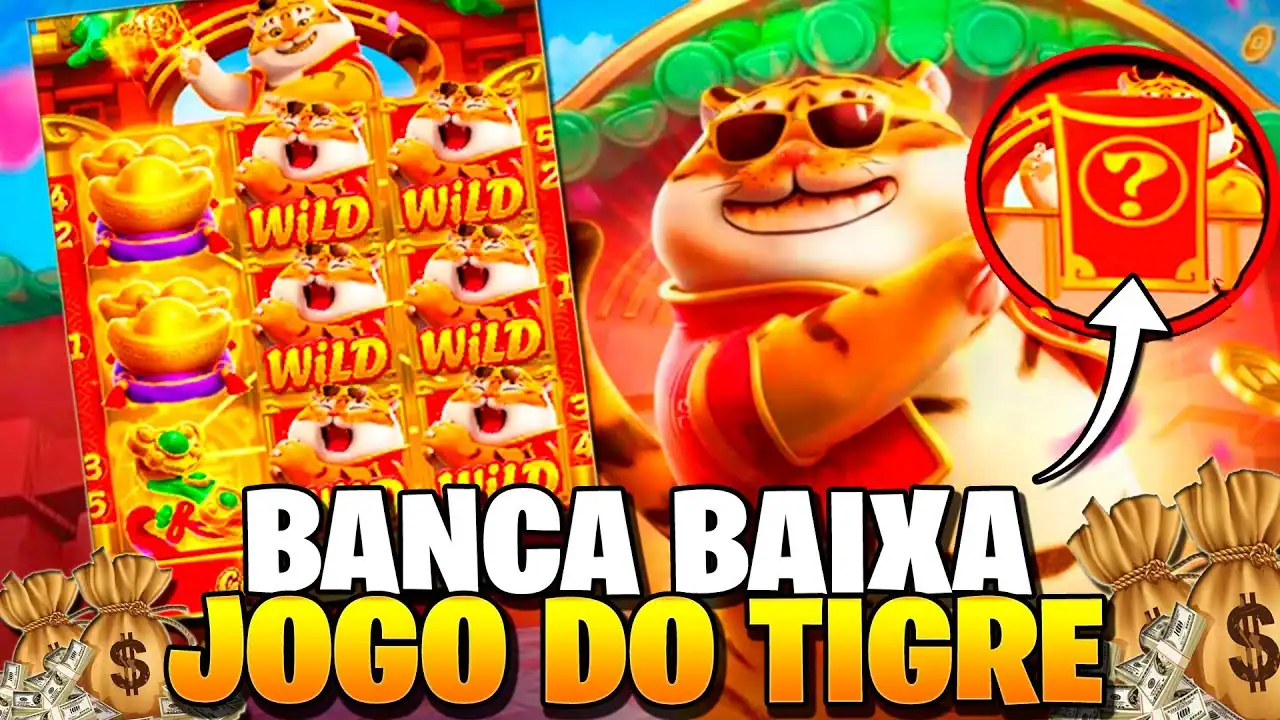 Símbolos Fortune Tiger rqwin - Tigre Dourado e Wild Symbols
